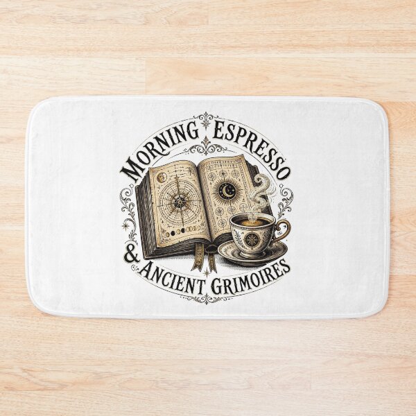 Item preview, Ancient Grimoires Morning Vintage Dark Academia designed and sold by Coffread.
