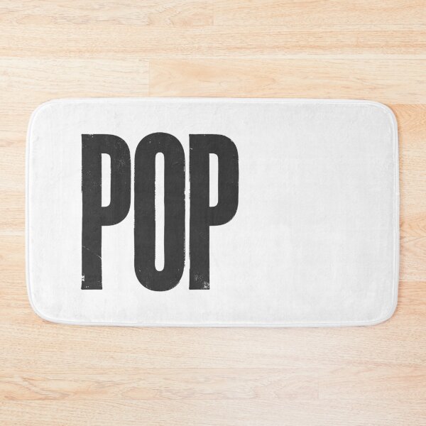 Item preview, POP in Black Grungy Letters designed and sold by StudioDestruct.