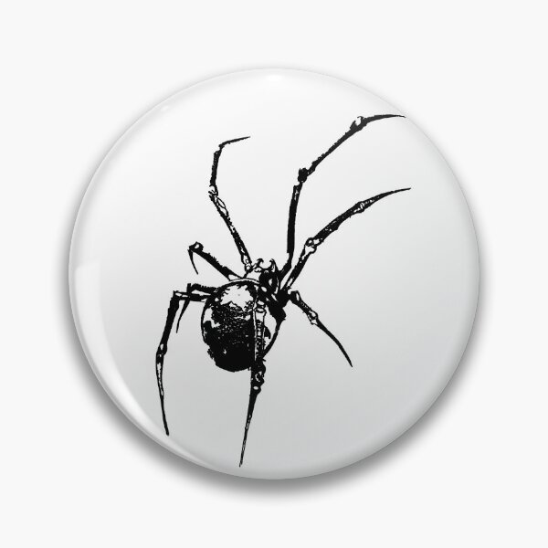 Item preview, Black spider designed and sold by Nnone.