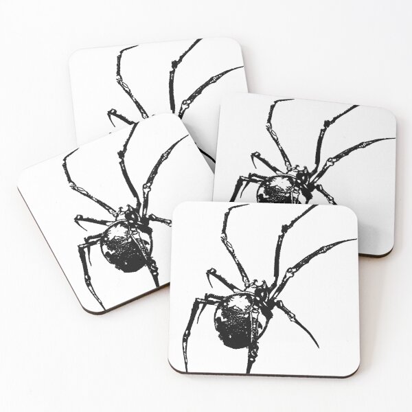 Item preview, Black spider designed and sold by Nnone.