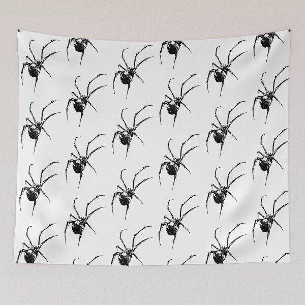 Item preview, Black spider designed and sold by Nnone.