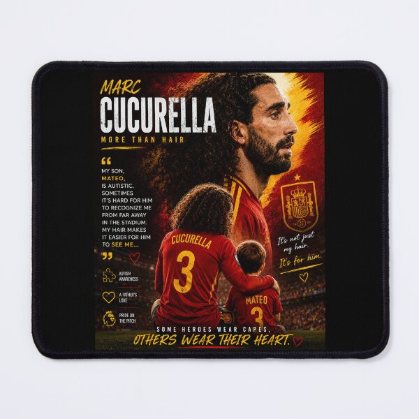 Item preview, Marc Cucurella designed and sold by Malakiacount.