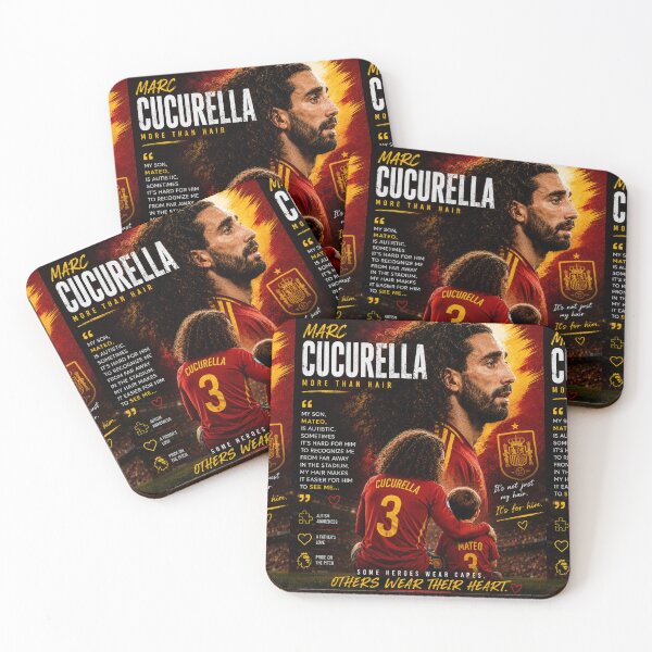 Item preview, Marc Cucurella designed and sold by Malakiacount.