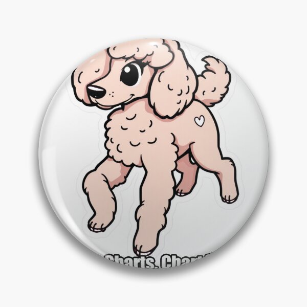 Item preview, Poodle - IQ Off The Charts Chart Too Small - Funny Poodle Gift designed and sold by pawdrops.
