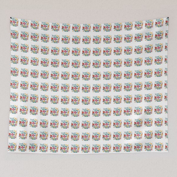 Item preview, Cute Fourth Grade School Supplies Back To School Celebration designed and sold by Moizento.