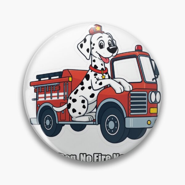 Item preview, Dalmatian - Fire Dog No Fire Needed - Funny Dalmatian Gift designed and sold by pawdrops.