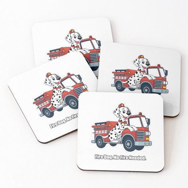 Item preview, Dalmatian - Fire Dog No Fire Needed - Funny Dalmatian Gift designed and sold by pawdrops.