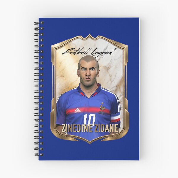 Item preview, Football Legend - Zinedine Zidane designed and sold by Magic-Ynk.