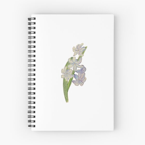 Item preview, Blue Hyacinth designed and sold by Checkerberry Designs.