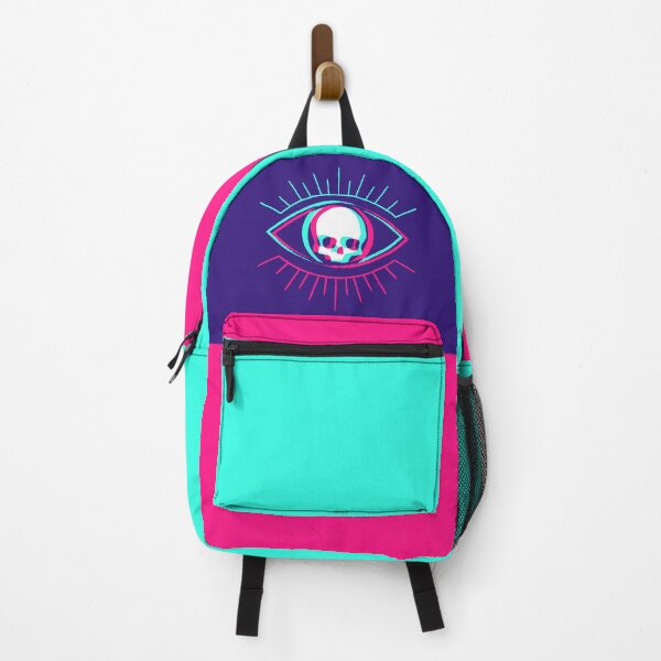 Item preview, Skull Eye - Blue 3D designed and sold by animinimal.