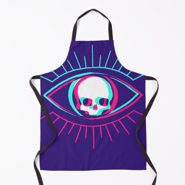 Item preview, Skull Eye - Blue 3D designed and sold by animinimal.