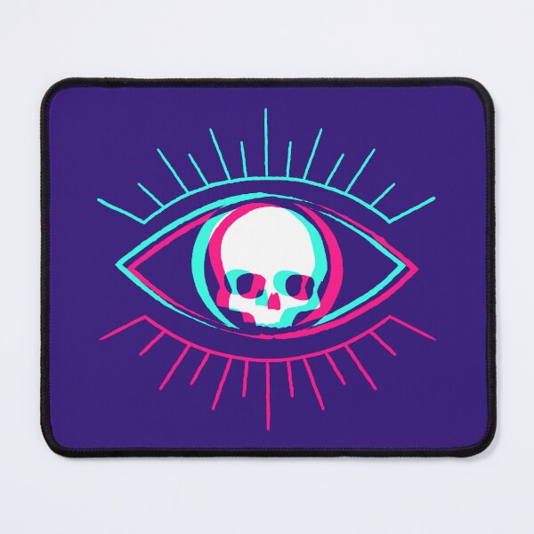 Item preview, Skull Eye - Blue 3D designed and sold by animinimal.
