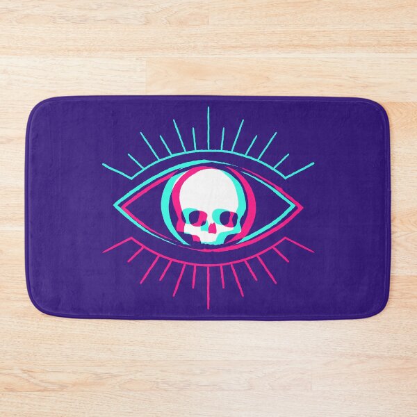 Item preview, Skull Eye - Blue 3D designed and sold by animinimal.