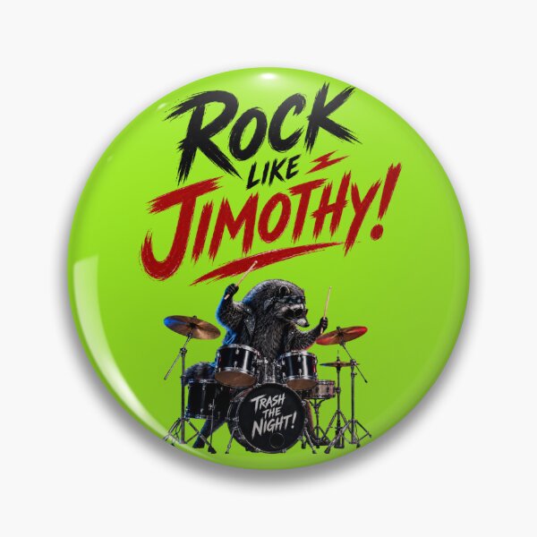 Item preview, Rock Like Jimothy designed and sold by ShindigiddyDog.
