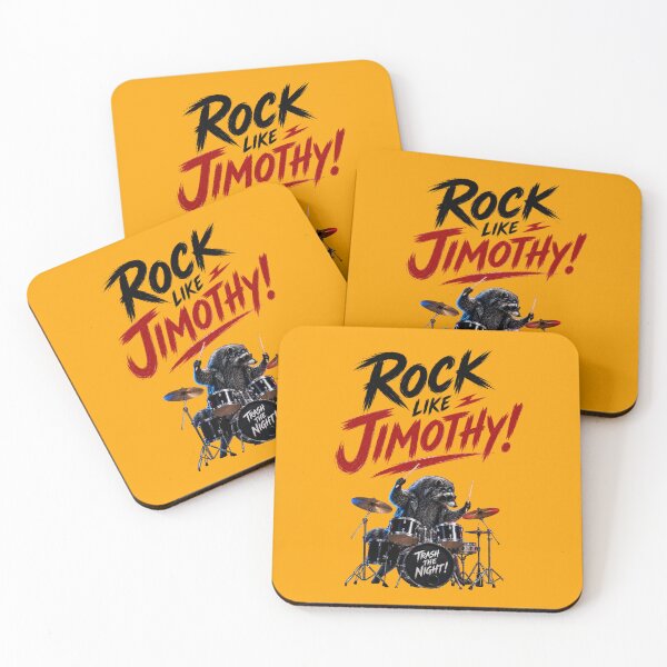 Item preview, Rock Like Jimothy designed and sold by ShindigiddyDog.