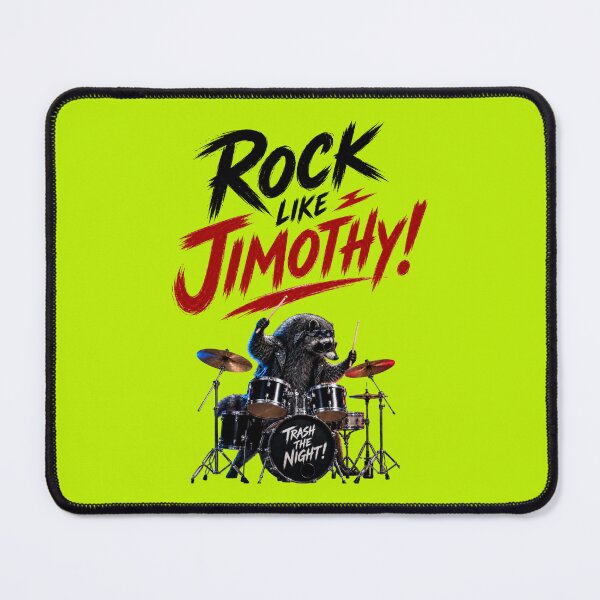 Item preview, Rock Like Jimothy designed and sold by ShindigiddyDog.