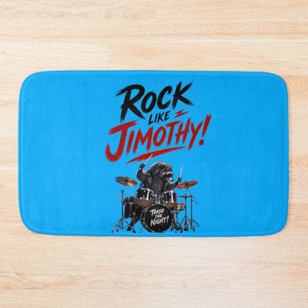 Item preview, Rock Like Jimothy designed and sold by ShindigiddyDog.