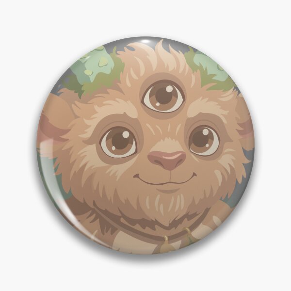 Item preview, Cute Forest Spirit Creature designed and sold by Gaze & Giggles.