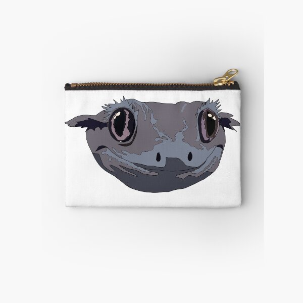 Item preview, Copy of Axanthic crested gecko face designed and sold by LeahcarsArt.