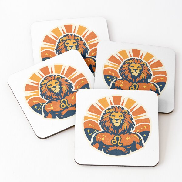 Item preview, Leo Zodiac Leo Sunburst Badge Art designed and sold by Cary-s.