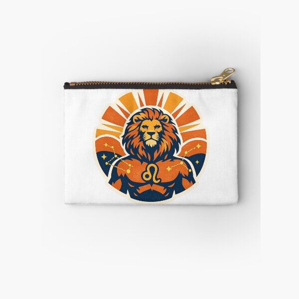 Item preview, Leo Zodiac Leo Sunburst Badge Art designed and sold by Cary-s.