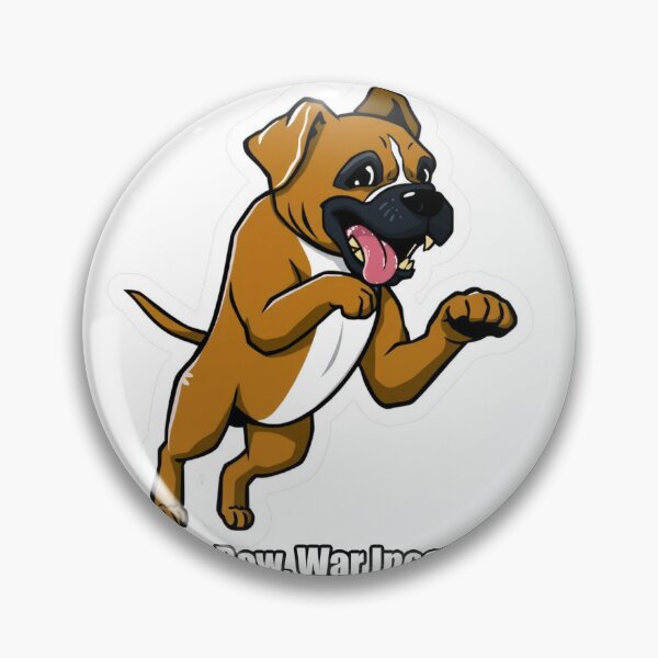 Item preview, Boxer - Play Bow War Incoming - Funny Boxer Dog Gift designed and sold by pawdrops.