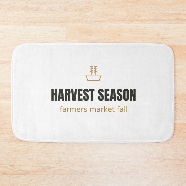 Item preview, Harvest Season - Farmers Market Fall Tee designed and sold by RankShift.
