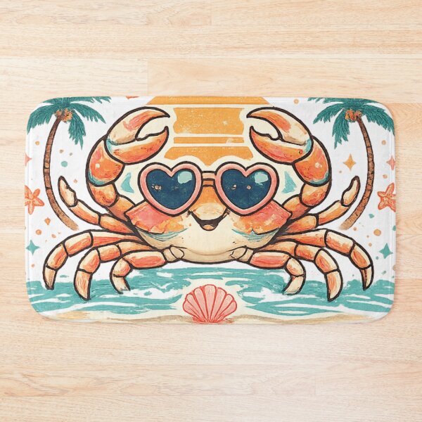 Item preview, If Crabby Return To Beach Cute Crab designed and sold by ZENVIRART.