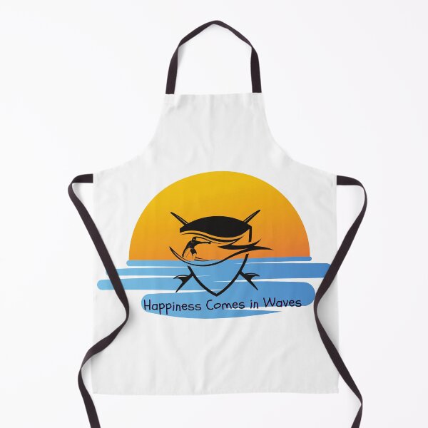Item preview, Surf Shirt. Happiness Comes in Waves. Gift for a Surfer, Gift for a Surfing Fan. Craving Waves, Craving Salt designed and sold by ShrimpAndGrits.