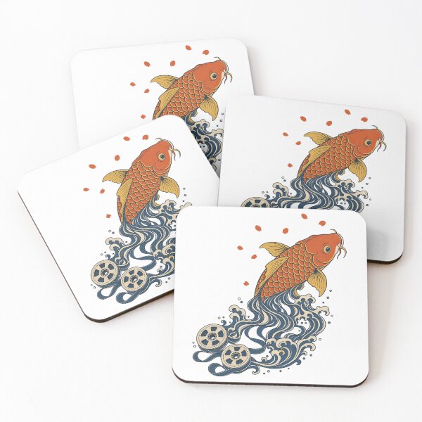 Item preview, Koi-ssette Japanese Koi Fish Cassette Tape designed and sold by MOSIDRIP™.