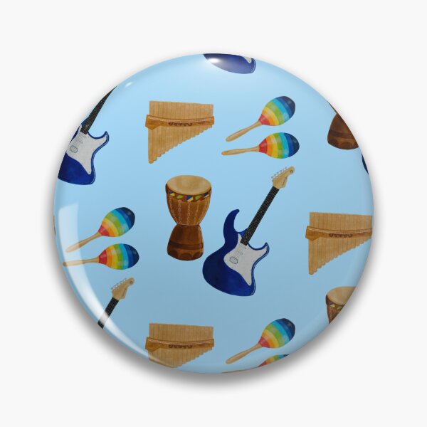 Item preview, Colorful Musical Instruments designed and sold by JessouArt.