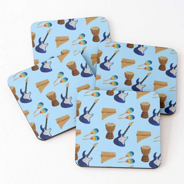 Item preview, Colorful Musical Instruments designed and sold by JessouArt.