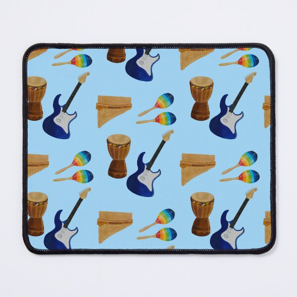 Item preview, Colorful Musical Instruments designed and sold by JessouArt.