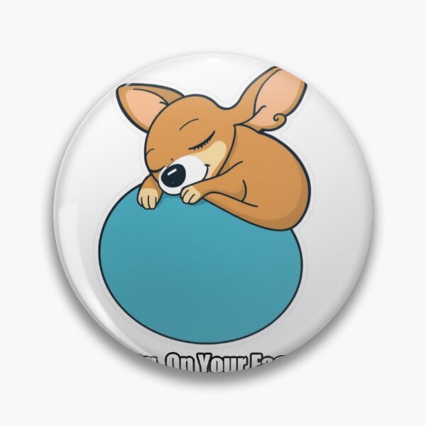 Item preview, Chihuahua - Sleeping On Your Face Relax - Funny Chihuahua Gift designed and sold by pawdrops.