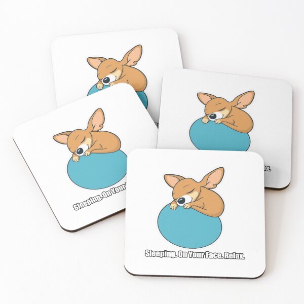 Item preview, Chihuahua - Sleeping On Your Face Relax - Funny Chihuahua Gift designed and sold by pawdrops.