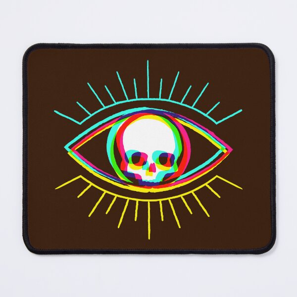 Item preview, Skull Eye - Dark Glitch designed and sold by animinimal.