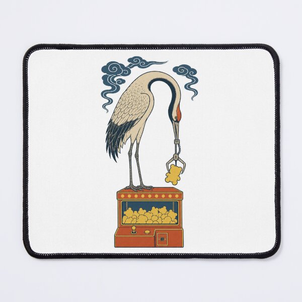 Item preview, Crane Game Ukiyo-E Arcade Claw Machine designed and sold by MOSIDRIP™.