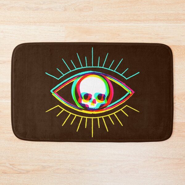 Item preview, Skull Eye - Dark Glitch designed and sold by animinimal.