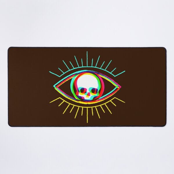 Item preview, Skull Eye - Dark Glitch designed and sold by animinimal.