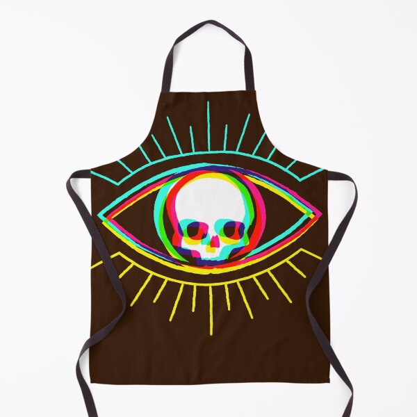 Item preview, Skull Eye - Dark Glitch designed and sold by animinimal.