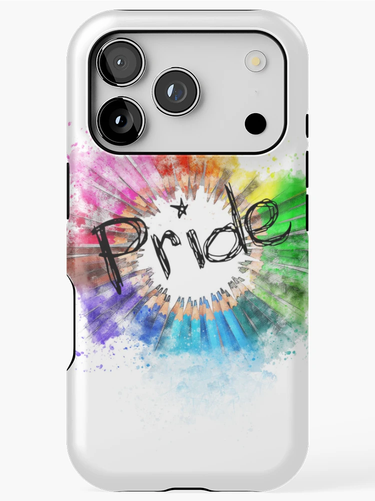 Thumbnail 1 of 4, iPhone Case, Pride designed and sold by TypeAndThread.