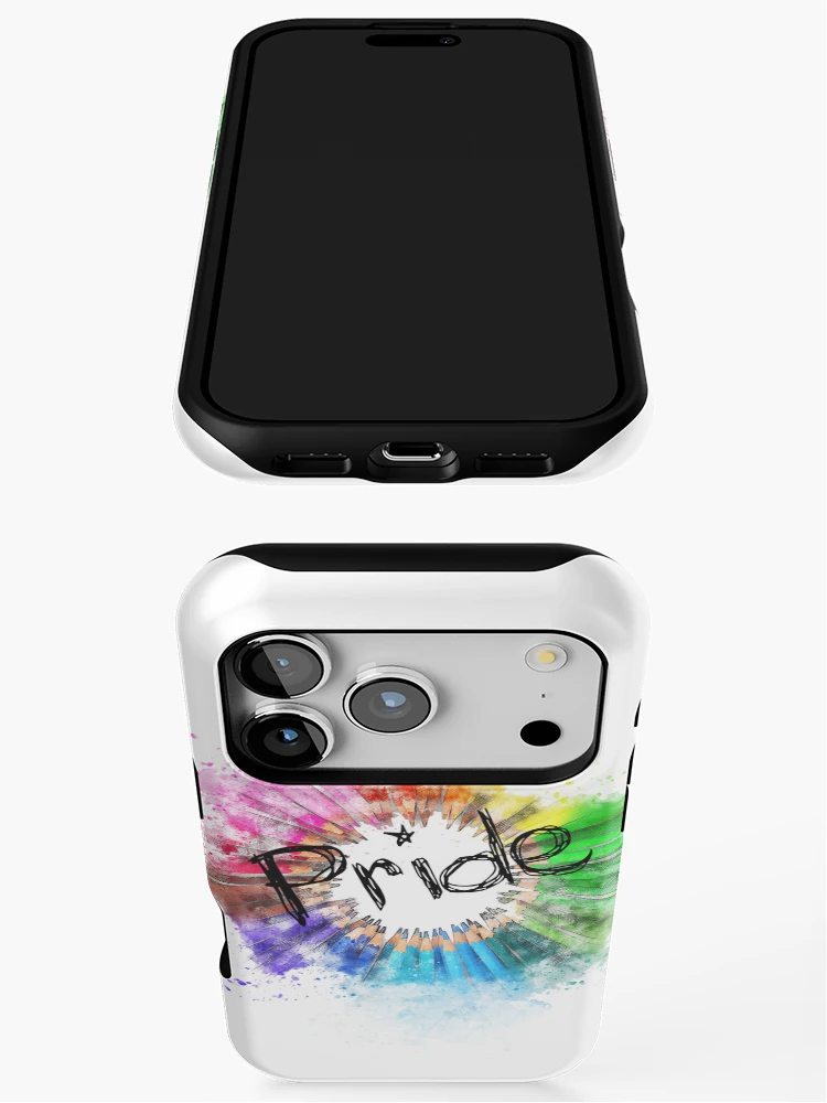 Thumbnail 3 of 4, iPhone Case, Pride designed and sold by TypeAndThread.