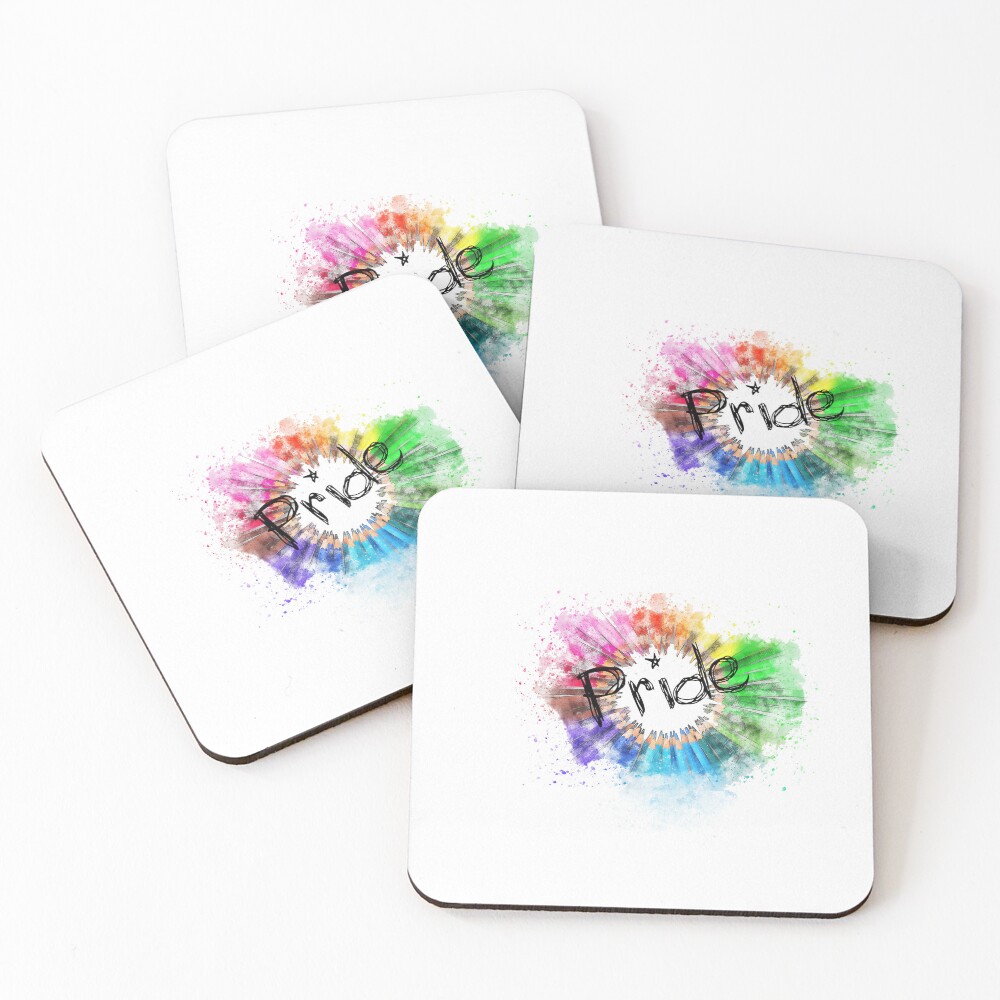 Item preview, Coasters (Set of 4) designed and sold by TypeAndThread.