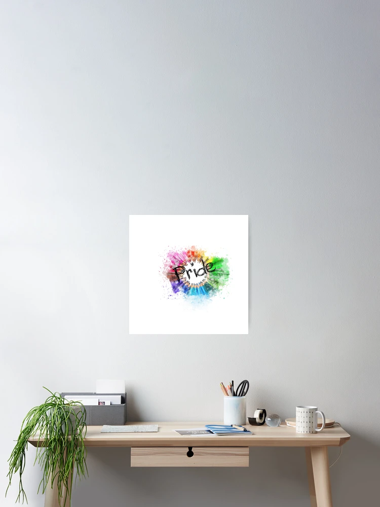 Thumbnail 2 of 3, Poster, Pride designed and sold by TypeAndThread.