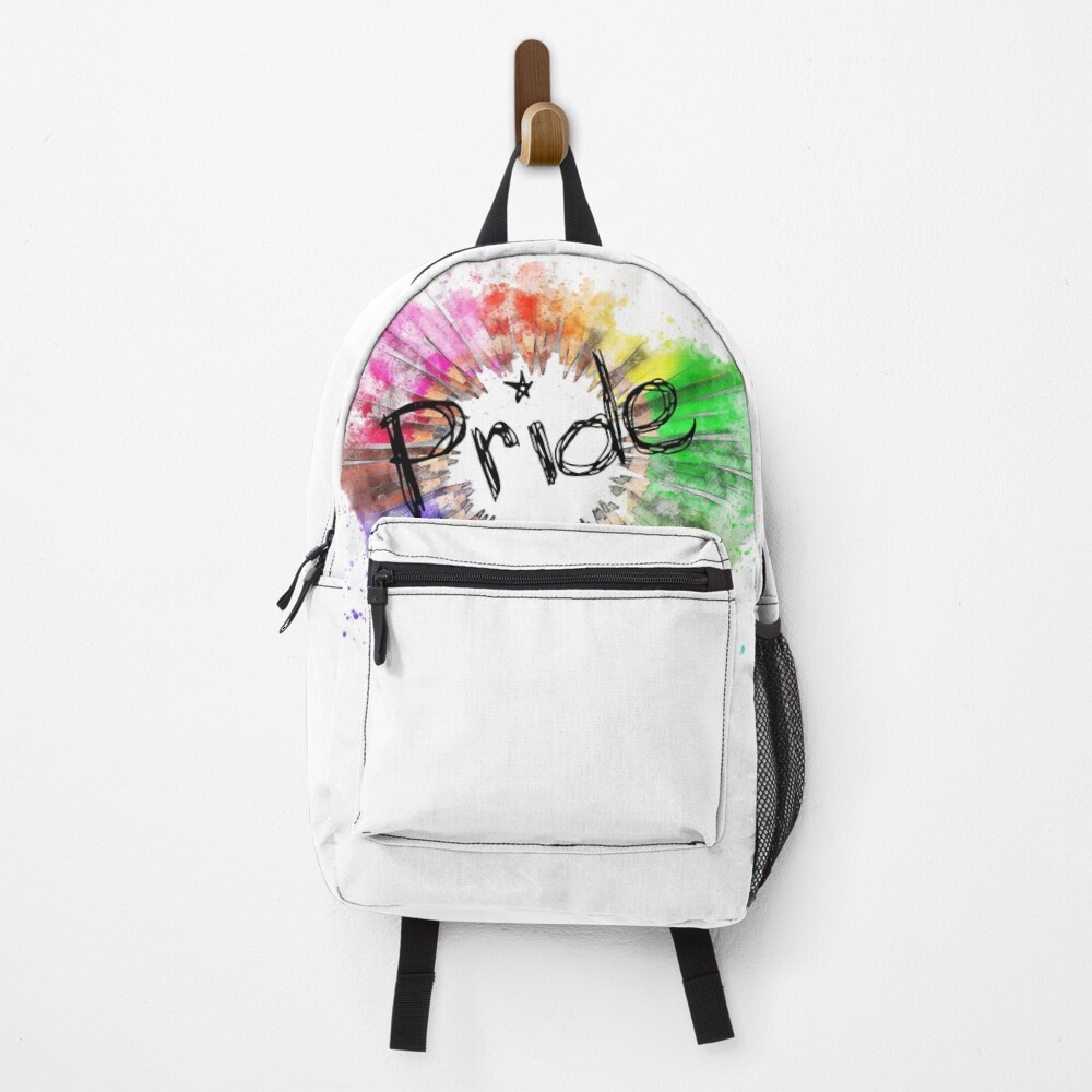 Item preview, Backpack designed and sold by TypeAndThread.