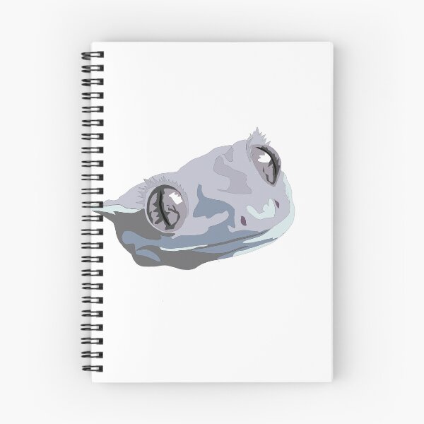 Item preview, Copy of Copy of Axanthic crested gecko face designed and sold by LeahcarsArt.