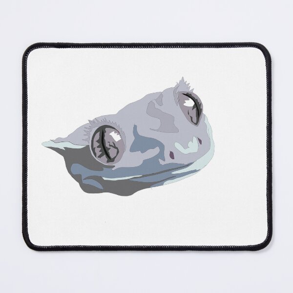 Item preview, Copy of Copy of Axanthic crested gecko face designed and sold by LeahcarsArt.