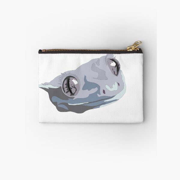 Item preview, Copy of Copy of Axanthic crested gecko face designed and sold by LeahcarsArt.