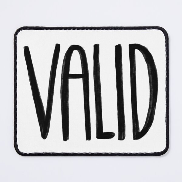 Item preview, Youth word, valid designed and sold by badlydrawnbabe.