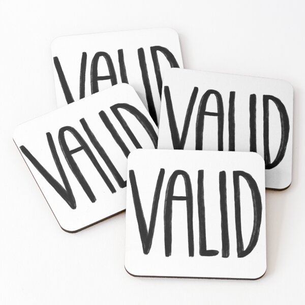 Item preview, Youth word, valid designed and sold by badlydrawnbabe.